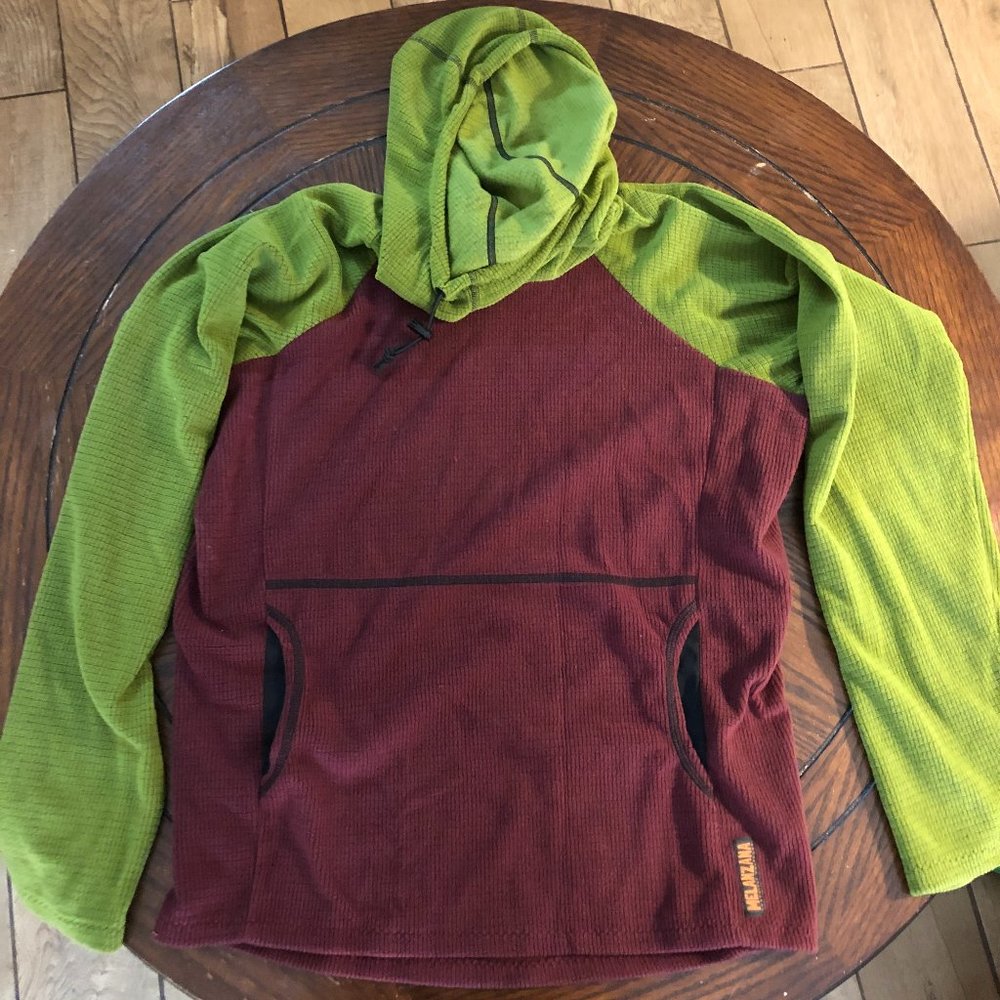 Melanzana Micro Grid Hoodie
